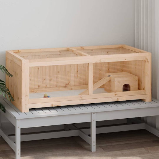 vidaXL Клетка за гризачи 104x52x38см