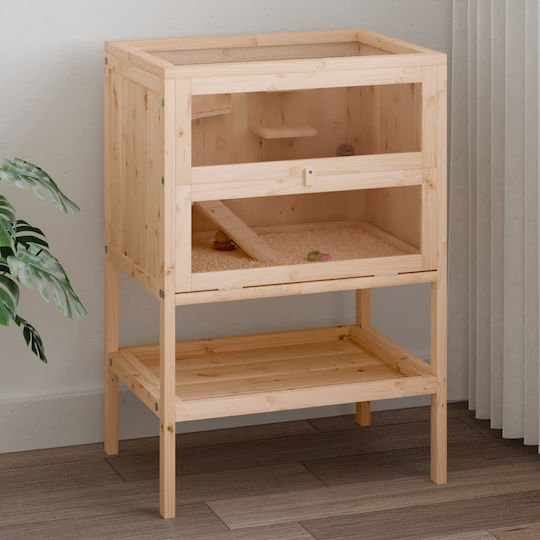 vidaXL Rodent Cage 55x40x80cm