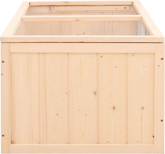 vidaXL Клетка за гризачи 104x52x38см