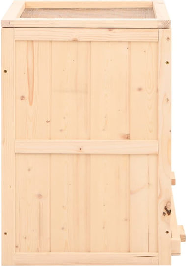 vidaXL Κλουβί Τρωκτικού 81x40x60cm