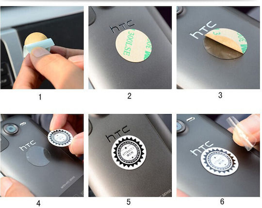 Magnetic Car Mobile Mount with Magnet Pink