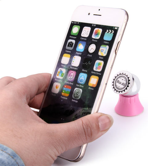 Magnetic Car Mobile Mount with Magnet Pink