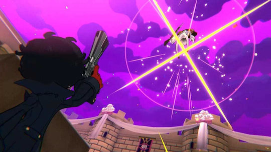 Persona 5 Tactica Switch Game
