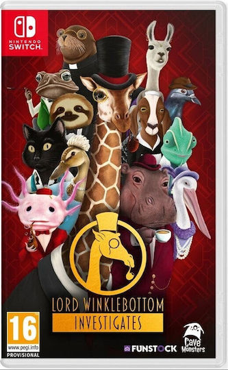Lord Winklebottom Investigates Switch Game