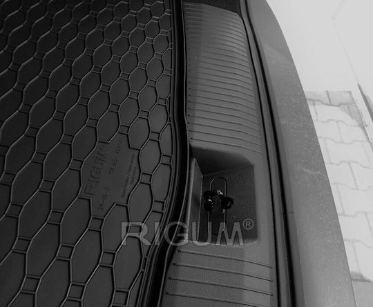 Rigum Πατάκι Πορτμπαγκάζ για Nissan X-Trail Μαύρο