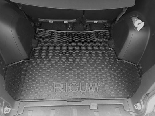Rigum Πατάκι Πορτμπαγκάζ Τύπου Σκαφάκι για Peugeot 4007 Citroen C-Crosser 2007+ Μαύρο