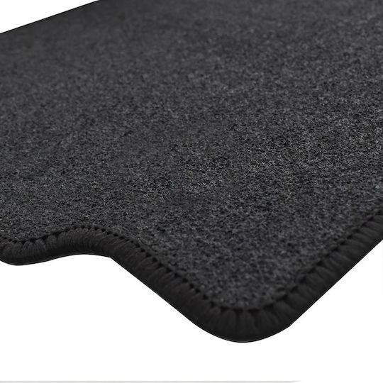 Rigum Set of Front and Rear Mats 3pcs for Mazda 5 2006 2011 Black