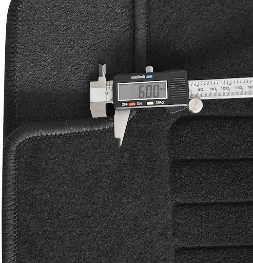 Rigum Rear Mat for Peugeot 5008 2017+ Black