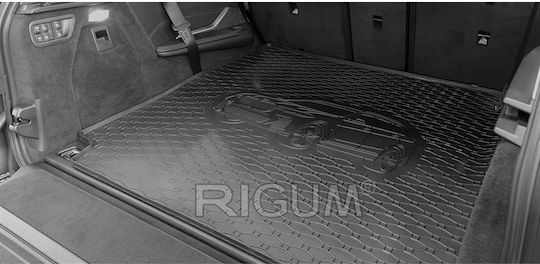 Rigum Trunk Mat Tray Type for BMW X7 2018+ Black