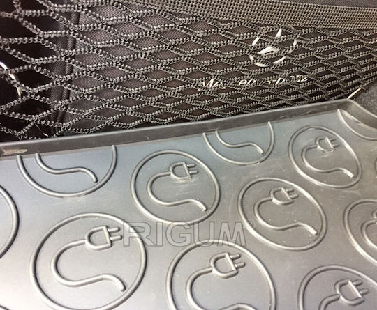 Rigum Trunk Mat for Mercedes-Benz EQC Black
