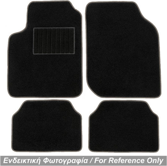 Race Axion Set of Front and Rear Mats 4pcs for Volvo S40 2004+ Gray