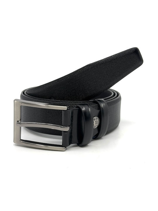 Men's Belt Leather Black
