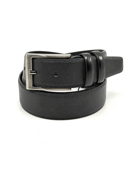 Men's Belt Leather Black