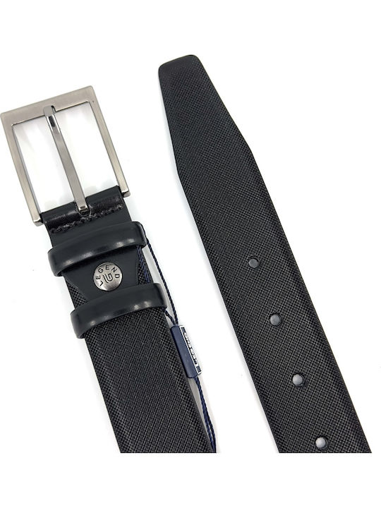 Men's Belt Leather Black