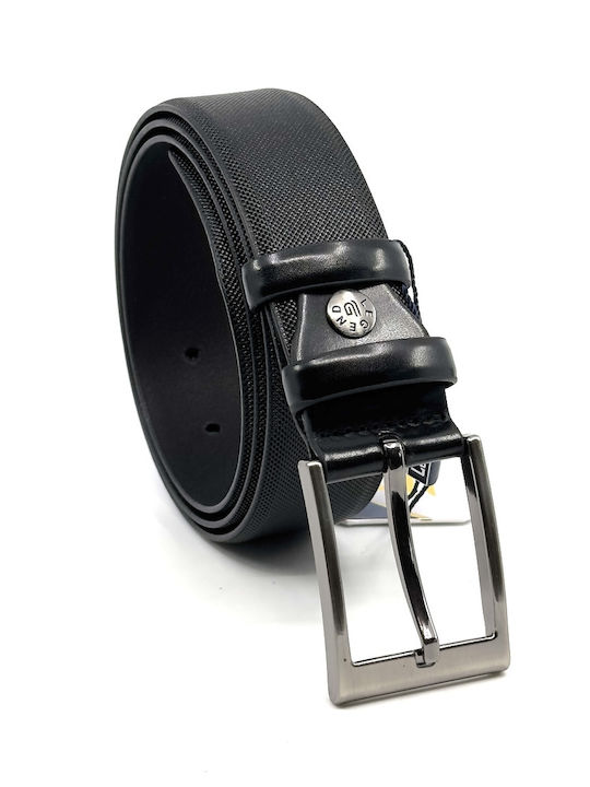 Men's Belt Leather Black