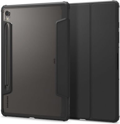 Spigen Ultra Hybrid ”pro” Flip Cover Plastic / Silicon Negru (Galaxy Tab S9) ACS07077