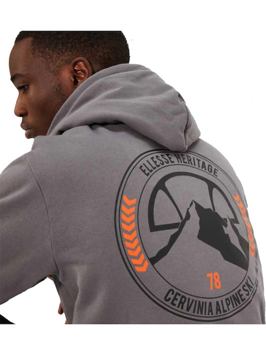 Ellesse Oh Hoody Φούτερ Γκρι