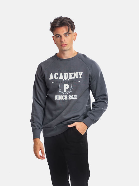 Paco & Co Men's Sweatshirt Gray