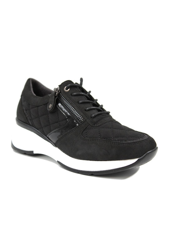 Anatomical Sneakers Black