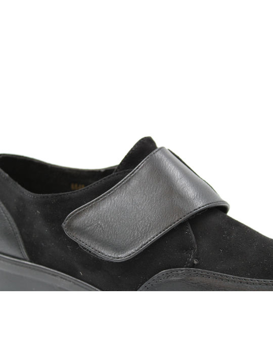 Γυναικεία Ανατομικά Sneakers Μαύρα