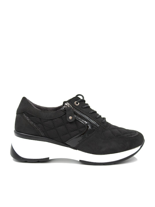 Anatomical Sneakers Black