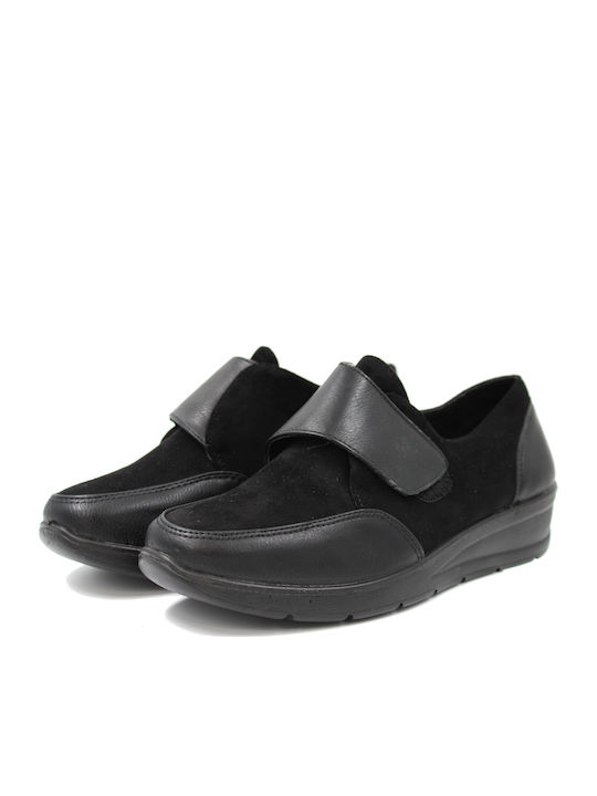 Γυναικεία Ανατομικά Sneakers Μαύρα