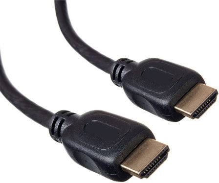 Maclean Energy HDMI 1.4 High Speed 1080p 120Hz Cable HDMI Male - HDMI Male 2m Black