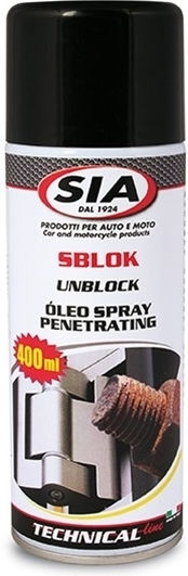SIA Spray Corrosion Inhibitor 400ml 1pcs