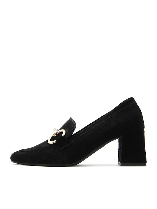 Bacali Collection Pumps mit hohem Absatz Schwarz Bacali Collection Pumps mit hohem Absatz Schwarz