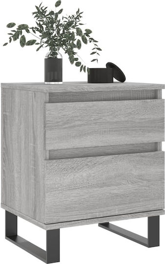 Комод Дървен Grey Sonoma 40x35x50см