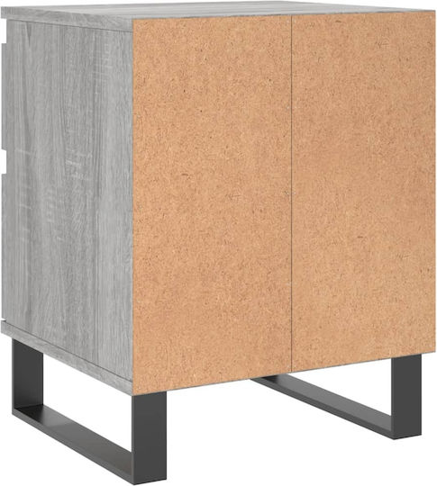 Комод Дървен Grey Sonoma 40x35x50см