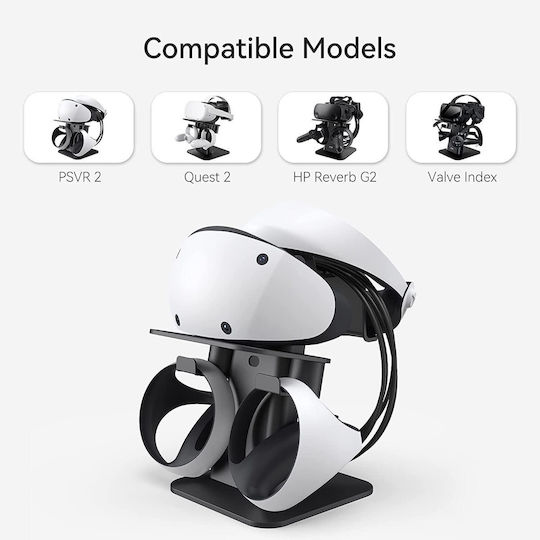 KIWI Design VR-Hülle für Valve Index in Schwarz