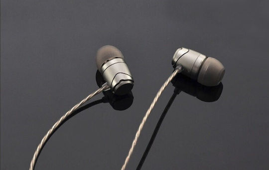 Soundmagic E11C In-ear Handsfree με Βύσμα 3.5mm Steel