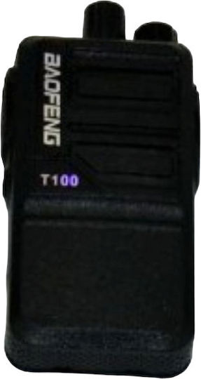 BF-T100 Walkie Talkie 8W χωρίς Οθόνη Σετ 2τμχ