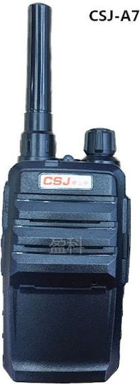 CSJ-A7 Walkie Talkie 5W