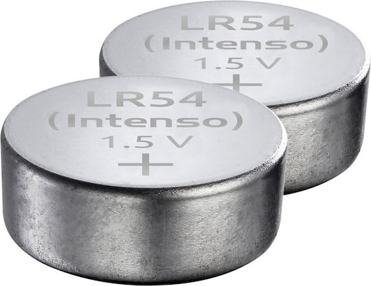 Intenso Energy Ultra Alkaline Watch Batteries LR54 1.5V 2pcs