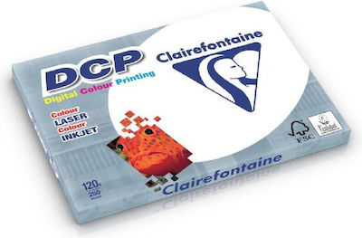 Clairefontaine DCP Χαρτί Εκτύπωσης A3 120gr/m² 250 φύλλα