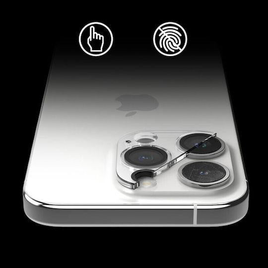 Ringke Protector Προστασία Κάμερας Tempered Glass Διάφανο για το iPhone 15 Pro Max