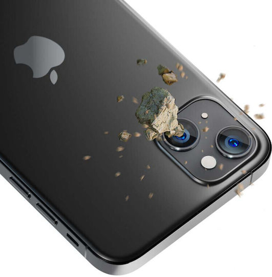 3MK Протектор за камера Закалено стъкло Transparent за iPhone 15