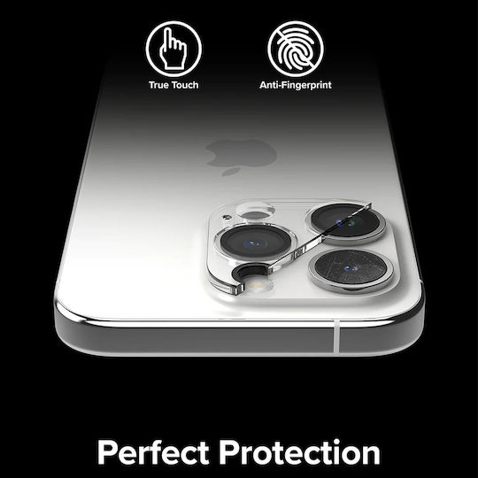 Ringke Protector Προστασία Κάμερας Tempered Glass Διάφανο για το iPhone 15 Pro Max