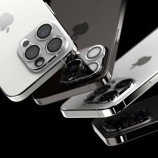 Ringke Protector Προστασία Κάμερας Tempered Glass Διάφανο για το iPhone 15 Pro