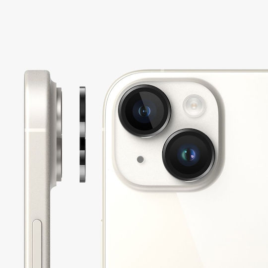Ringke Frame Protector Kameraschutz Gehärtetes Glas Black für das iPhone 15 / 15 Plus