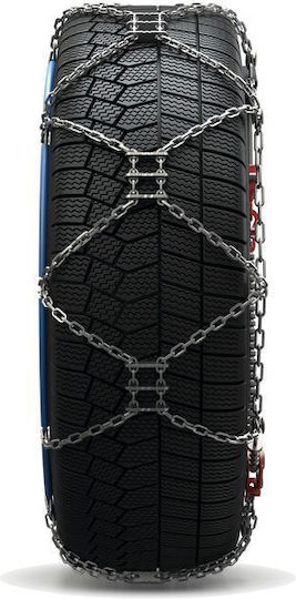 Konig XG Cross No 233 Anti-slip Chains Thickness 9mm Passenger & 4x4 Car 2pcs