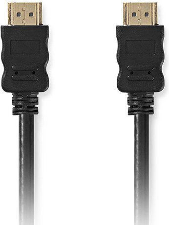 Nedis 233-2476 Cable HDMI male - HDMI male 20m Μαύρο