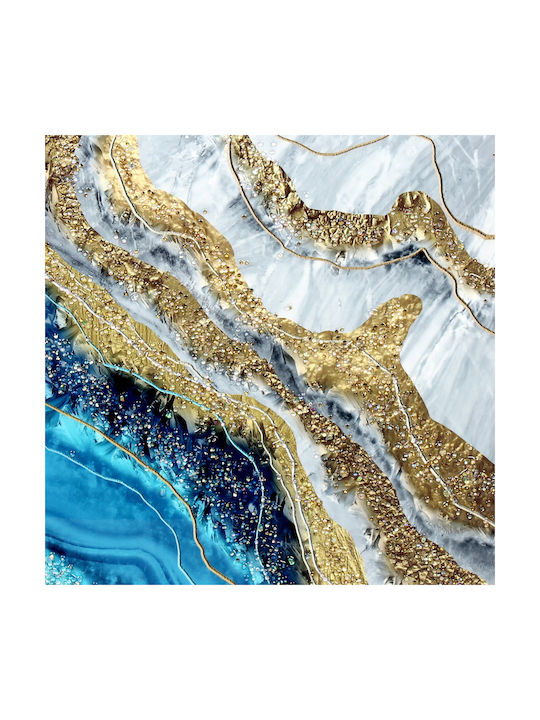 Keskor Τρίπτυχος Πίνακας Ξύλινος 150x70cm