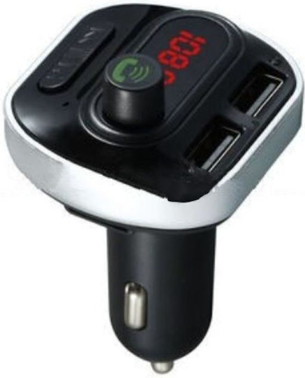 Rolinger FM Transmitter Αυτοκινήτου με Bluetooth / USB 2.1A