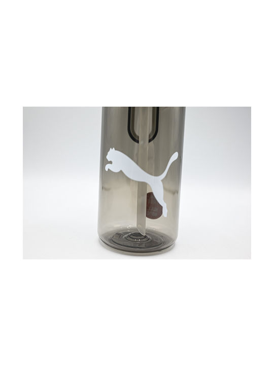 PUMA Αθλητικό Παγούρι Πλαστικό 600ml Καφέ