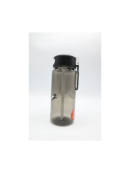 PUMA Αθλητικό Παγούρι Πλαστικό 600ml Καφέ