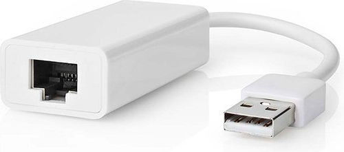 Nedis CCGB60950WT02 USB Network Adapter with Wired Ethernet Connection