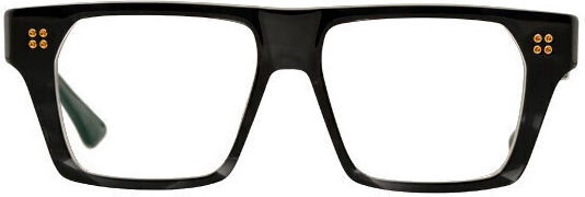 Dita Venzyn Ramă Ochelari Acetat Neagră DTX720-A-01-56